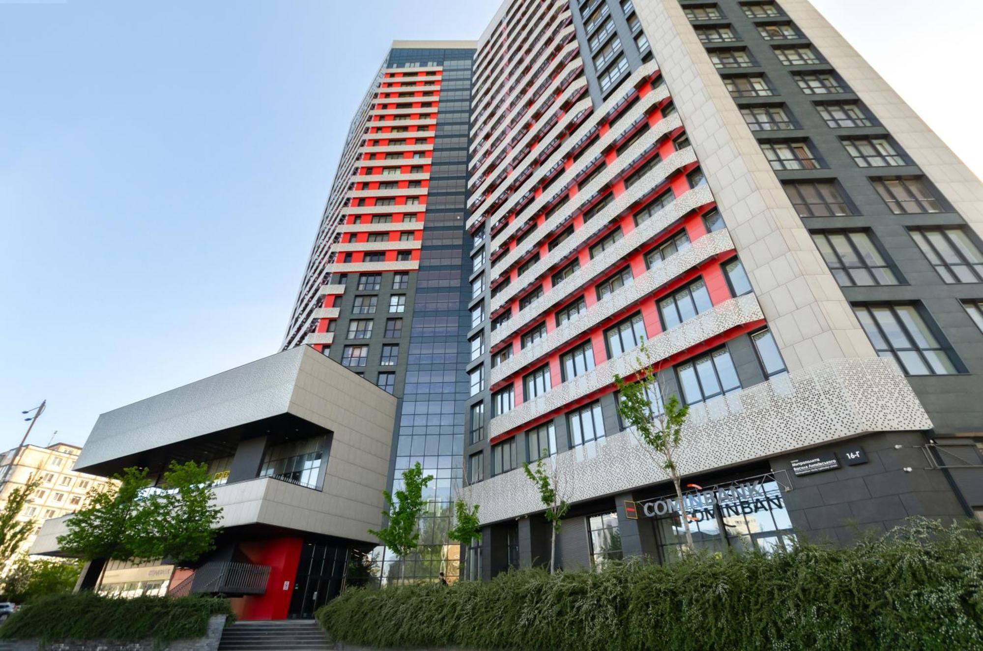Petrovdom 199A-199B In Smart Apartments Rc Kvartet Near Central Railway Station Kiev Buitenkant foto