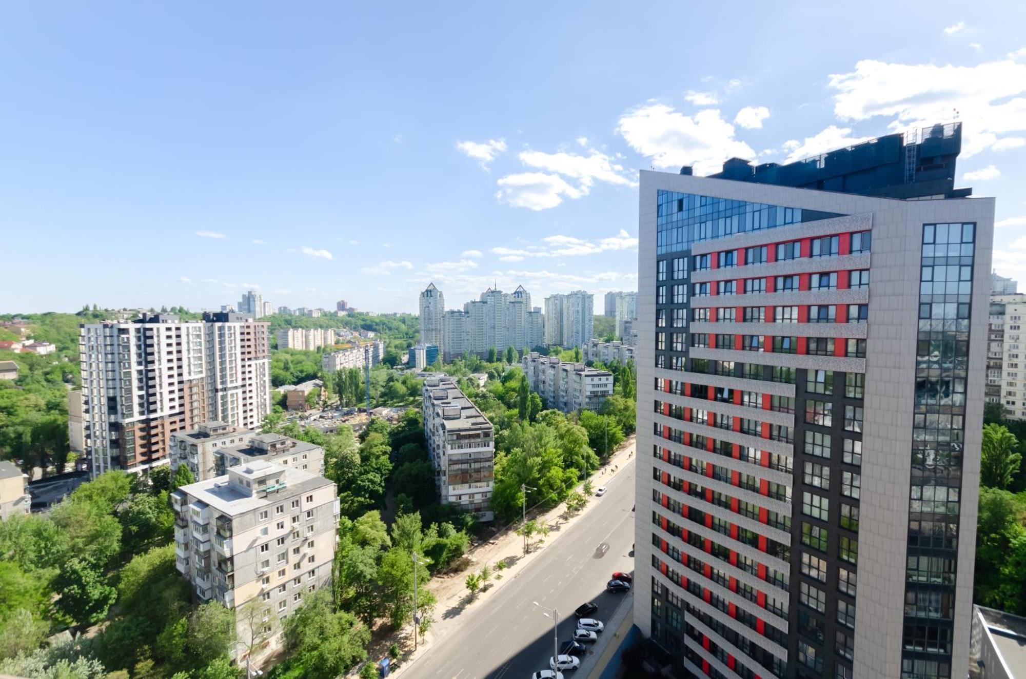 Petrovdom 199A-199B In Smart Apartments Rc Kvartet Near Central Railway Station Kiev Buitenkant foto